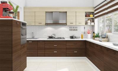 Kitchen Image of 1500 Sq.ft 3 BHK Apartment / Flat for sale in Sector 34 Noida for Rs. 6950000