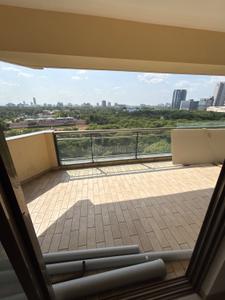 Balcony Image of 3300 Sq.ft 4.5 BHK Apartment / Flat for sale in Panchshil Ssliver Woods, Mundhwa Pune for Rs. 70000000