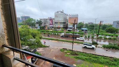 Balcony Image of 1161 Sq.ft 3 BHK Apartment / Flat for sale in Labhandih Raipur for Rs. 5250000