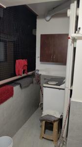 Kitchen Image of 2200 Sq.ft 3 BHK Independent House for rent in Shahibaug Ahmedabad for Rs. 35000