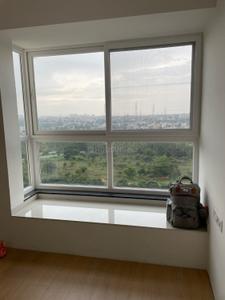 Bedroom Image of 1230 Sq.ft 2 BHK Apartment / Flat for rent in SNN Raj Serenity Phase 2, Akshayanagar Bengaluru for Rs. 40000