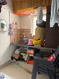 Kitchen Image of 200 Sq.ft 1 BHK Apartment / Flat for sale in Shree Khodiyar Shyam Avenue, Vatva Ahmedabad for Rs. 1350000