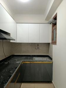 Kitchen Image of 950 Sq.ft 3 BHK Apartment / Flat for sale in Rajpur New Delhi for Rs. 6500000