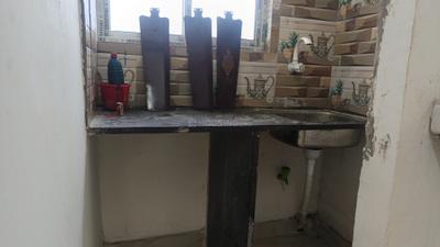 Kitchen Image of 510 Sq.ft 1.5 BHK Apartment / Flat for rent in Salt Lake City Kolkata for Rs. 10500