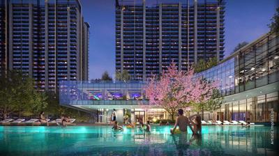 Image of 2090 Sq.ft 3 BHK Apartment / Flat for sale in M3M Golf Hills, Sector 79, Gurgaon for Rs. 31100000