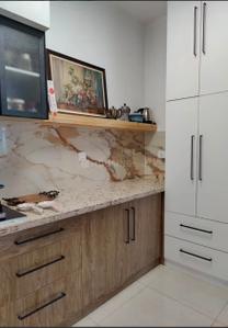 Kitchen Image of 1800 Sq.ft 3 BHK Apartment / Flat for rent in Prestige Tranquility, Budigere Cross Bengaluru for Rs. 48000