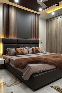 Bedroom Image of 1250 Sq.ft 3 BHK Apartment / Flat for sale in Rustomjee La Vie Wing C, Thane West Thane for Rs. 18500000