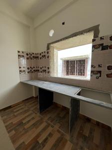 Kitchen Image of 600 Sq.ft 2 BHK Apartment / Flat for sale in Kamalgazi Kolkata for Rs. 2000000