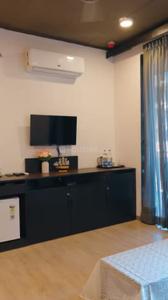 Living Room Image of 592 Sq.ft 1 BHK Apartment / Flat for sale in Adwalpalkar Constructions Adwalpalkar Sinq Village, Panjim Goa for Rs. 9000000