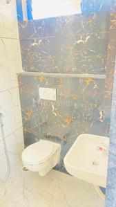 Bathroom Image of 1000 Sq.ft 2 BHK Apartment / Flat for sale in Krishna apartment, Silicon City Indore for Rs. 6000000