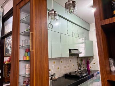Kitchen Image of 950 Sq.ft 2 BHK Apartment / Flat for sale in Techman Moti Residency, Sikrod Ghaziabad for Rs. 6500000