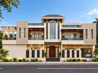 Image of 2500 Sq.ft 5 BHK Independent House for sale in Krishna Nagar, Hoshiarpur for Rs. 1000000