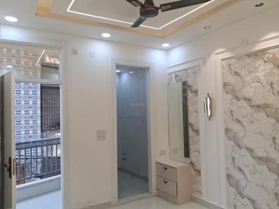 Bedroom Image of 400 Sq.ft 1 BHK Builder Floor for sale in Nawada New Delhi for Rs. 2000000