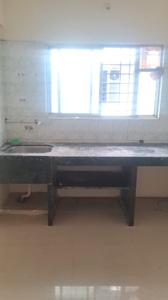 Kitchen Image of 650 Sq.ft 1 BHK Apartment / Flat for rent in New Sangvi Pune for Rs. 17000