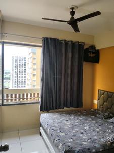 Bedroom Image of 1242 Sq.ft 2 BHK Apartment / Flat for sale in Pavansut Monarc Clans, Zundal Ahmedabad for Rs. 5500000