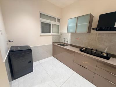Kitchen Image of 1100 Sq.ft 2 BHK Apartment / Flat for sale in Guddwill One Pearl, Punawale Pune for Rs. 7800000