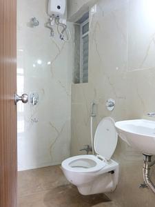 Common Bathroom Image of 500 Sq.ft 1 BHK Apartment / Flat for rent in Raunak Bliss Phase A A3, Kasarvadavali Thane for Rs. 21098