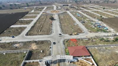 Image of 1201 Sq.ft Residential Plot / Land for sale in Mahalaxmi Nagar 41 Sector 1, Samruddhi Mahamarg, Nagpur for Rs. 3032000
