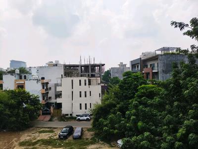Bedroom One Image of 2500 Sq.ft 2 BHK Independent House for rent in Sector 27 Gurgaon for Rs. 120000