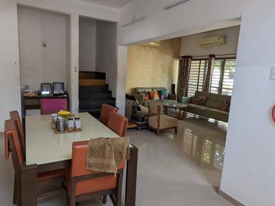 Hall Image of 3600 Sq.ft 3 BHK Independent House for rent in Thaltej Ahmedabad for Rs. 65000