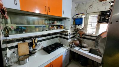 Kitchen Image of 800 Sq.ft 2 BHK Apartment / Flat for rent in Kaushambi Ghaziabad for Rs. 21000