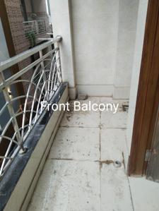Balcony Image of 770 Sq.ft 2 BHK Independent House for rent in Dashrath Puri New Delhi for Rs. 20000