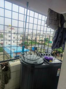 Balcony Image of 900 Sq.ft 2 BHK Apartment / Flat for rent in Nagpur Plots, Besa Nagpur for Rs. 20000