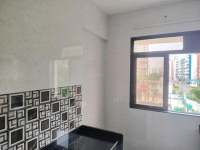 Kitchen Image of 750 Sq.ft 2 BHK Apartment / Flat for rent in Kasarvadavali Thane for Rs. 23999