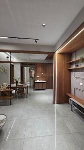 Hall Image of 2200 Sq.ft 3 BHK Apartment / Flat for rent in Rudra Keshav Skyline, Chandkheda Ahmedabad for Rs. 50000