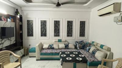 Living Room Image of 1500 Sq.ft 3 BHK Builder Floor for sale in Sector 104 Noida for Rs. 7500000