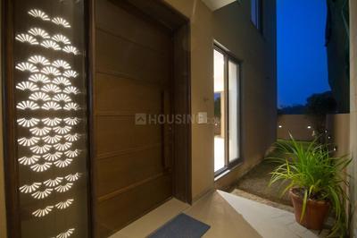 Balcony Image of 3001 Sq.ft 4 BHK Villa for sale in Krishna Bhuvi, Bhayli Vadodara for Rs. 25000000
