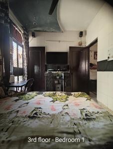 Bedroom Image of 505 Sq.ft 2 BHK Independent House for sale in Sector 16 Rohini New Delhi for Rs. 2800000