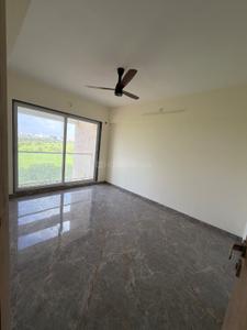 Bedroom Image of 1700 Sq.ft 3 BHK Apartment / Flat for rent in Shreenathji Delta Riviera, Ulwe Navi Mumbai for Rs. 100000