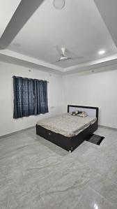 Bedroom Image of 2200 Sq.ft 3 BHK Apartment / Flat for rent in Madhapur Hyderabad for Rs. 75000