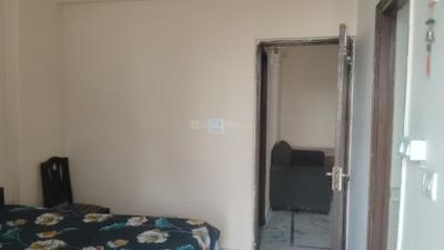 Bedroom Image of 900 Sq.ft 2 BHK Apartment / Flat for rent in  Eastend Apartments, Indirapuram Ghaziabad for Rs. 26000