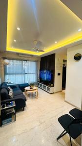 Hall Image of 689 Sq.ft 2 BHK Apartment / Flat for sale in Kalpataru Paramount, Thane West Thane for Rs. 14400000