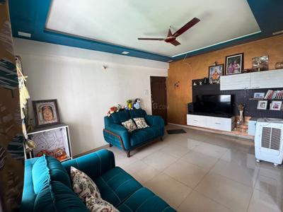 Hall Image of 1000 Sq.ft 2 BHK Apartment / Flat for rent in Kumar Purab A3 Building, Magarpatta City Pune for Rs. 29000