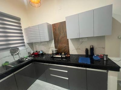 Kitchen Image of 1750 Sq.ft 3 BHK Apartment / Flat for rent in Exotica Homez, Sector 115 Mohali for Rs. 30000
