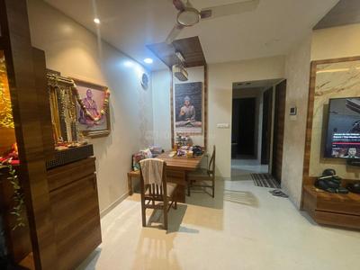 Hall Image of 900 Sq.ft 2 BHK Apartment / Flat for sale in Sheth Montana, Mulund West Mumbai for Rs. 23500000
