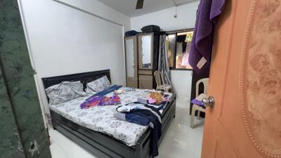 Bedroom Image of 430 Sq.ft 1 BHK Apartment / Flat for rent in Malad West Mumbai for Rs. 35000