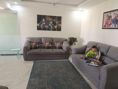 Hall Image of 3550 Sq.ft 4 BHK Apartment / Flat for rent in Earth Elegance, Bodakdev Ahmedabad for Rs. 110000