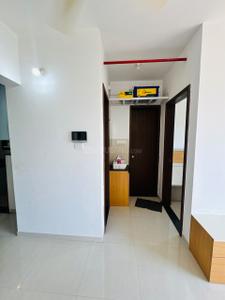 Hall Image of 650 Sq.ft 1 BHK Apartment / Flat for rent in Kohinoor Sportsville, Maan Pune for Rs. 28000