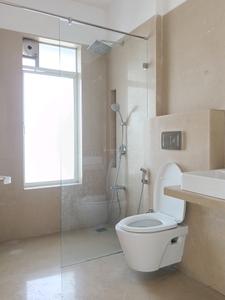 Bedroom Two Image of 1500 Sq.ft 3 BHK Apartment / Flat for sale in Soham Crystal Spires, Thane West Thane for Rs. 33000000
