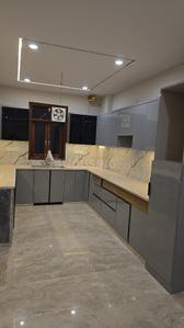 Kitchen Image of 2000 Sq.ft 4 BHK Builder Floor for sale in Laxmi Nagar New Delhi for Rs. 23000000