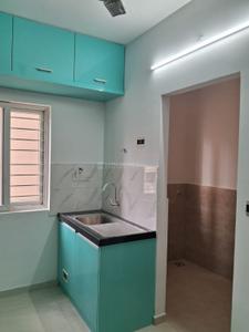 Kitchen Image of 1353 Sq.ft 3 BHK Apartment / Flat for rent in Urbanrise On Cloud 33, Bachupally Hyderabad for Rs. 40550