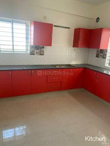 Kitchen Image of 1350 Sq.ft 3 BHK Apartment / Flat for sale in AR Orchid Springs, Horamavu Bengaluru for Rs. 8590000