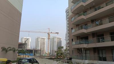 Balcony Image of 1051 Sq.ft 2 BHK Apartment / Flat for sale in Rishita Mulberry Heights, Sushant Golf City Lucknow for Rs. 11000000
