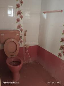 Bathroom Image of 800 Sq.ft 2 BHK Apartment / Flat for rent in Narasimhanaickenpalayam Coimbatore for Rs. 13000