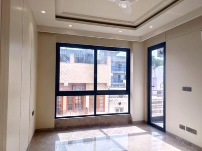 Bedroom Image of 1800 Sq.ft 3 BHK Builder Floor for sale in Green Park New Delhi for Rs. 64500000