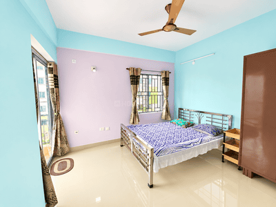 Bedroom Image of 916 Sq.ft 3 BHK Apartment / Flat for sale in Sanhita Housing Complex Precinct 6, Bhangar South 24 Parganas for Rs. 5000000